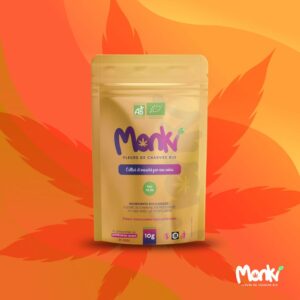Monki Orange – Édition Orange Buddha