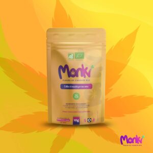 Monki Yellow - Master Monk Édition