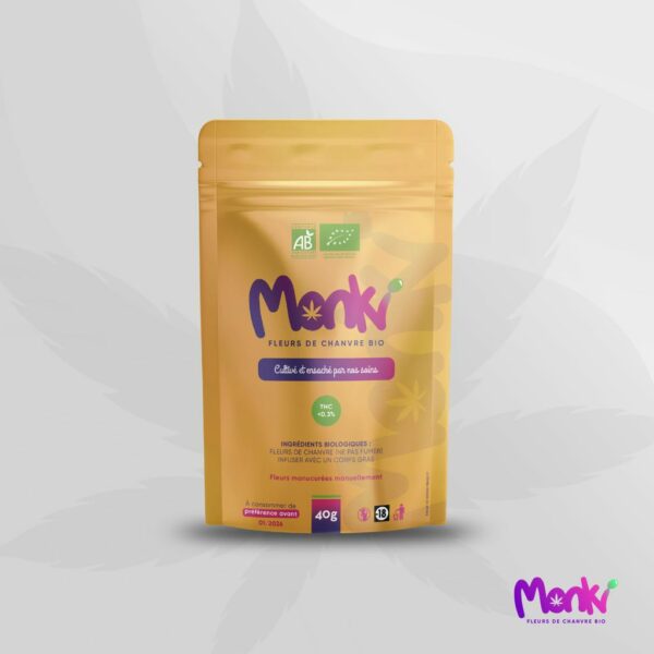 Monki Purple - Kush Cake Édition