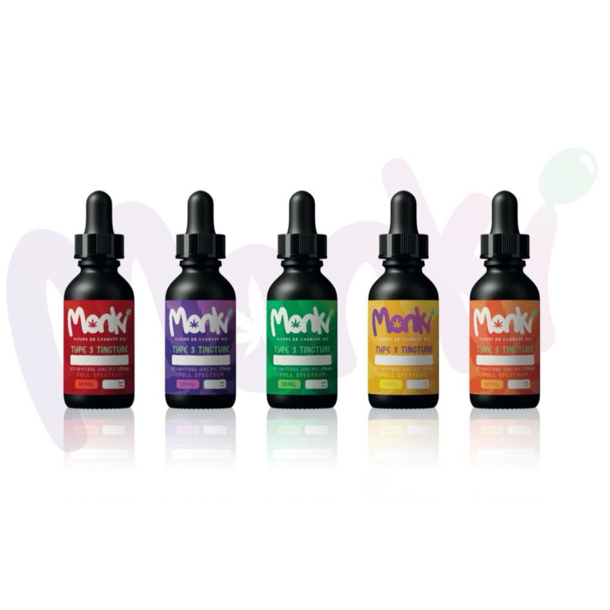 Huile Full Spectrum – Spécifique souche